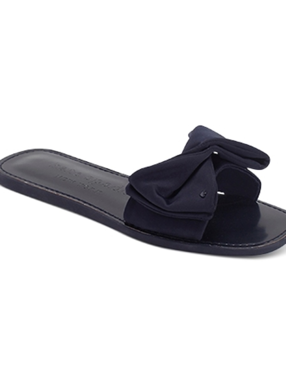 Black Kate Spade Bikini Sandal